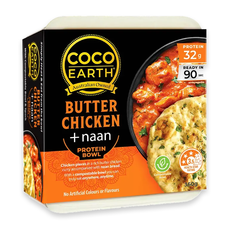 Butter Chicken With Naan