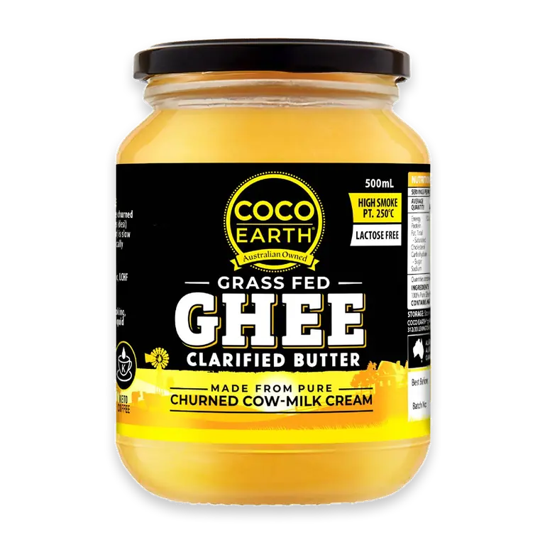 Ghee Clarified Butter Grass Fed