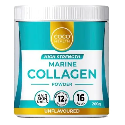 Powder Marine Collagen + Hair Skin Nails