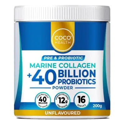 Powder Marine Collagen + Pre & Probiotics
