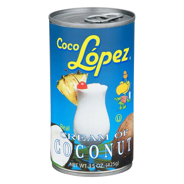 Real Cream of Coconut