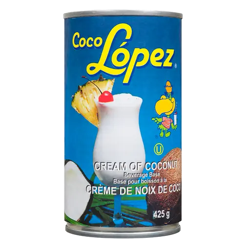 Beverage Base Cream Of Coconut 425 g