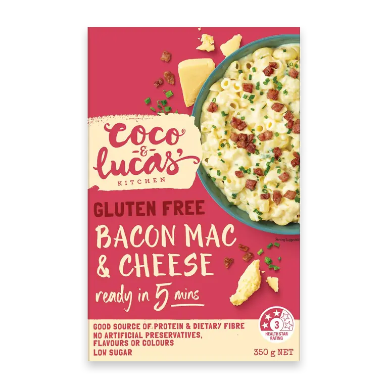 Gluten Free Bacon Mac & Cheese