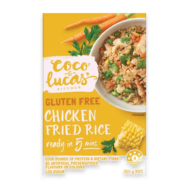 Gluten Free Chicken Fried Rice