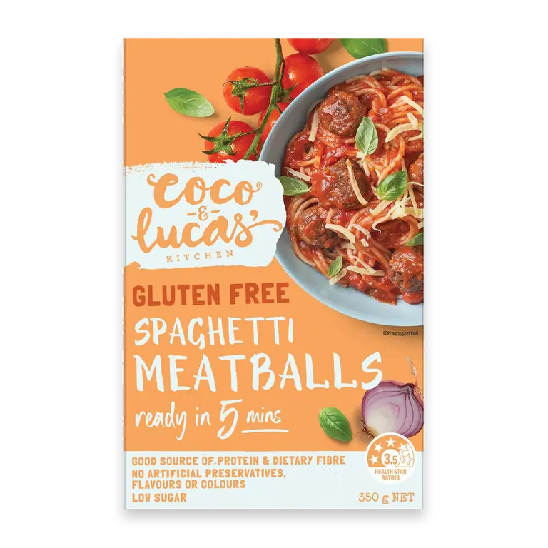 Gluten Free Spaghetti Meatballs