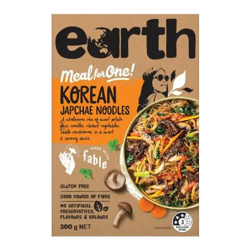 Korean Japchae Noodles