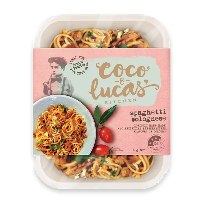 Spaghetti Bolognese Frozen Meal