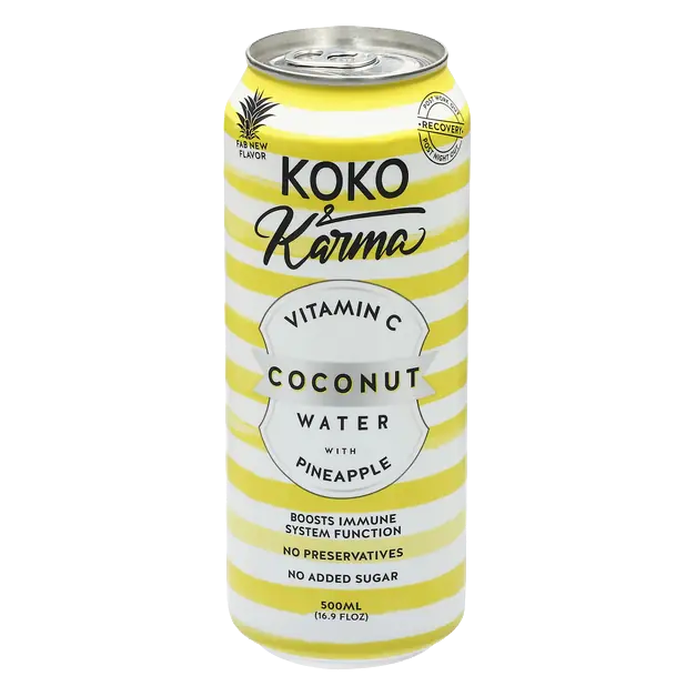 Boost Pure Coconut Water with Vitamin C