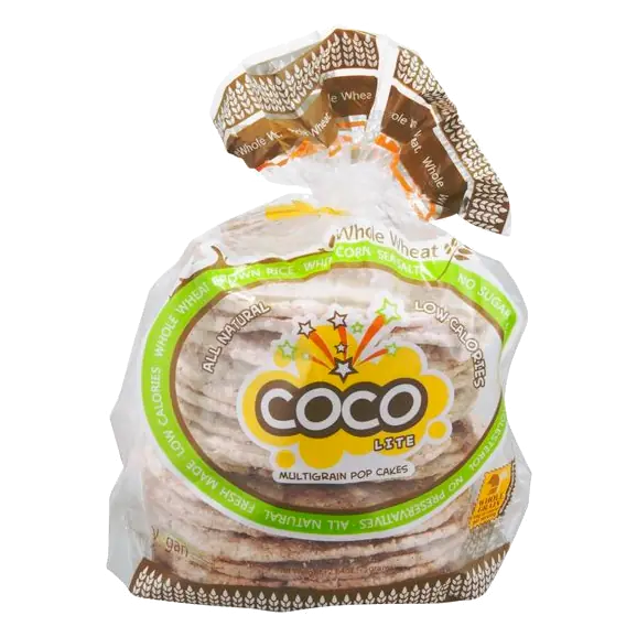 Pop Cakes Multigrain Whole Wheat Lite All Natural