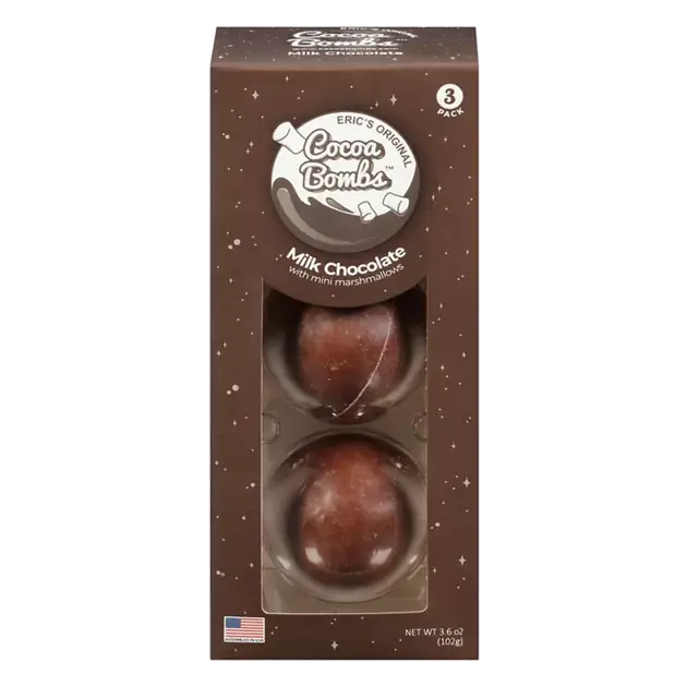Milk Chocolate, 3 Pack