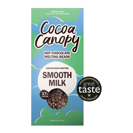 Smooth Milk Hot Chocolate Beads