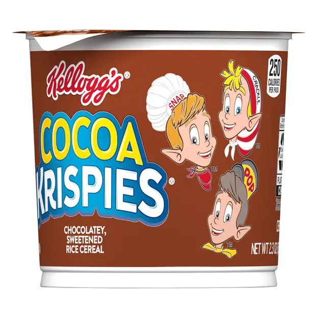 Chocolate Rice Cereal Cup