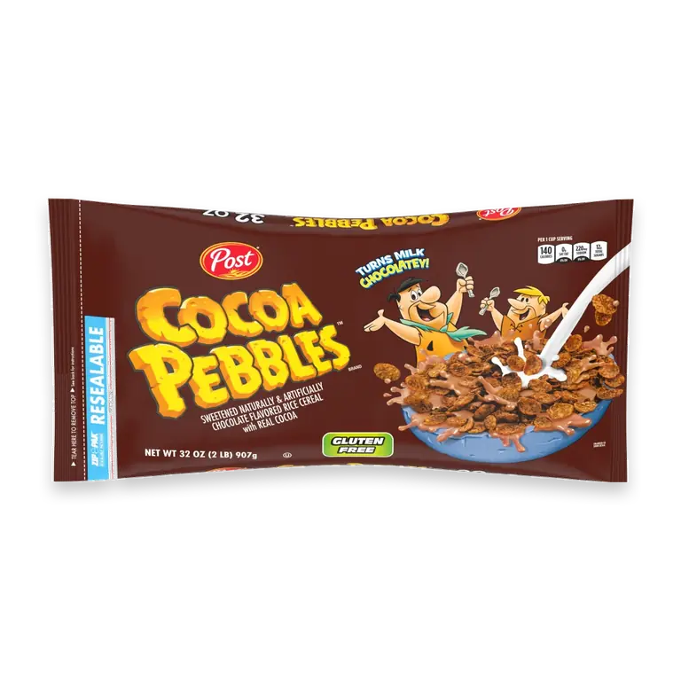 Chocolate Bag Cereal - 32 oz