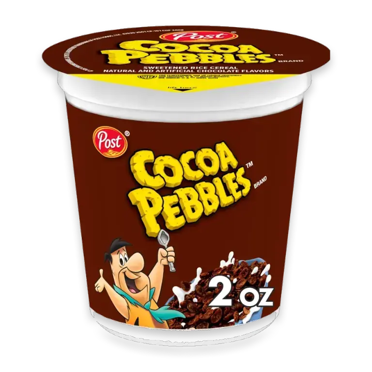 Post Cocoa PEBBLES Cereal Chocolatey Kids Cereal