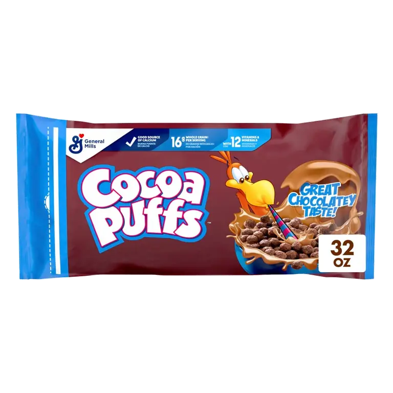 Breakfast Cereal Bag