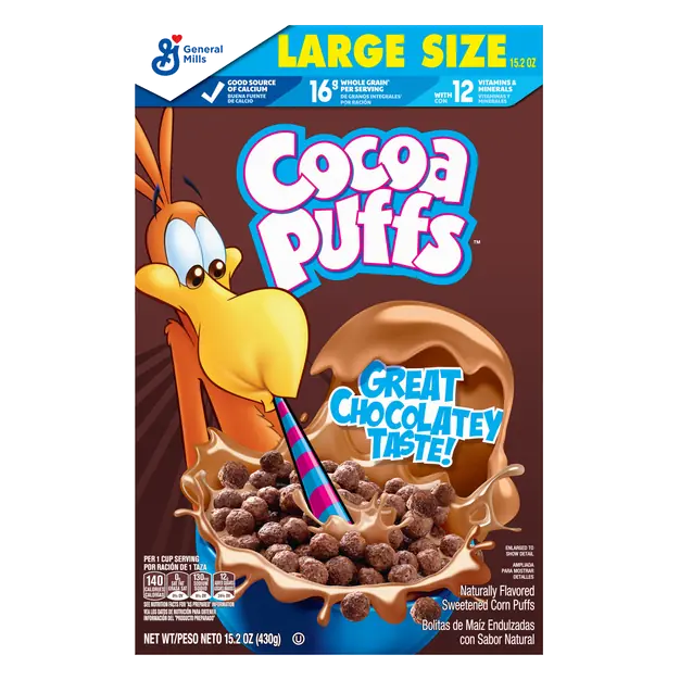 Chocolate Corn Cereal Large Size