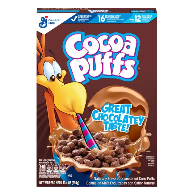 Chocolate Corn Cereal