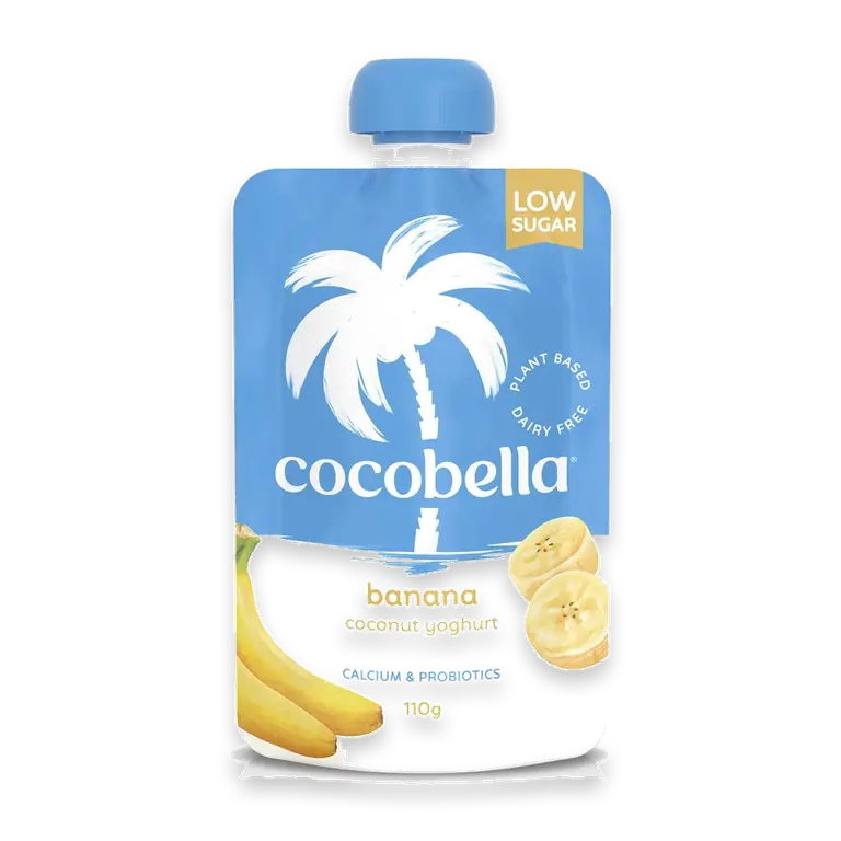 Banana Coconut Yoghurt Pouch