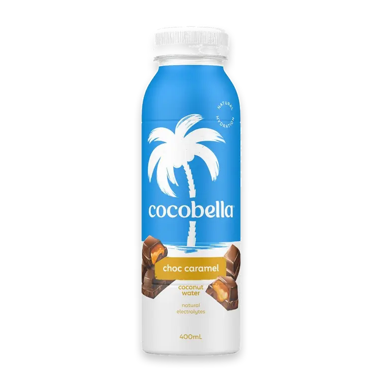 Choc Caramel Coconut Water