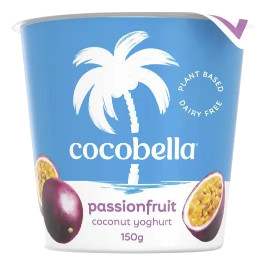 Coconut Passionfruit Yoghurt