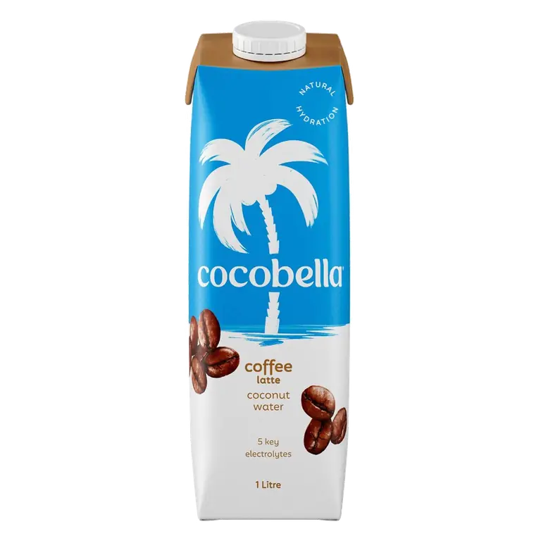 Coconut Water Coffee Latte