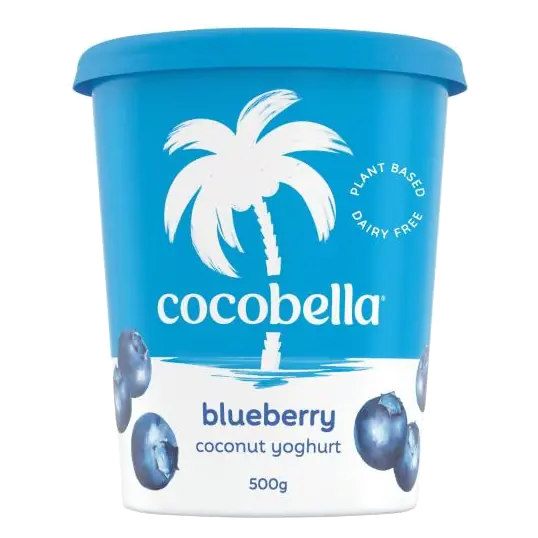 Coconut Yoghurt Blueberry