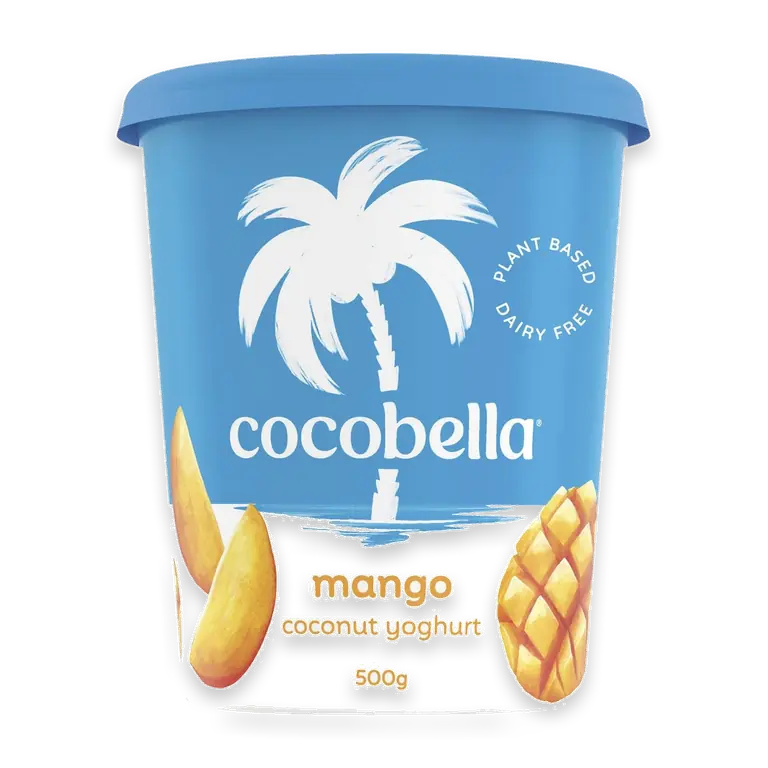Dairy Free Coconut Yoghurt Mango