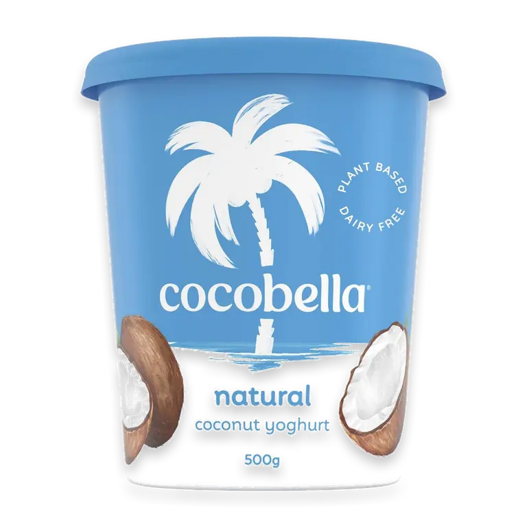 Dairy Free Coconut Yoghurt Natural
