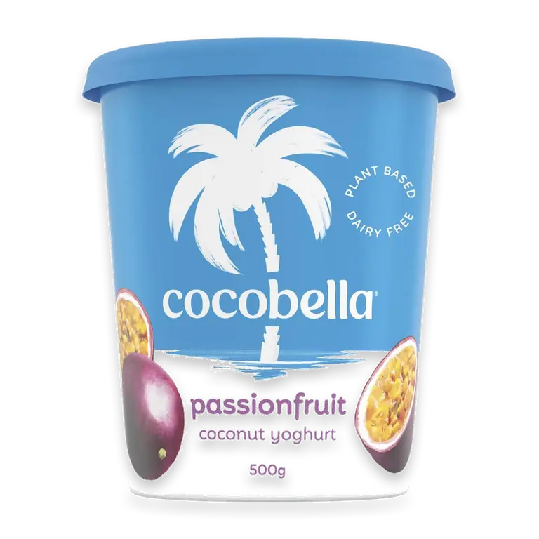 Dairy Free Coconut Yoghurt Passionfruit