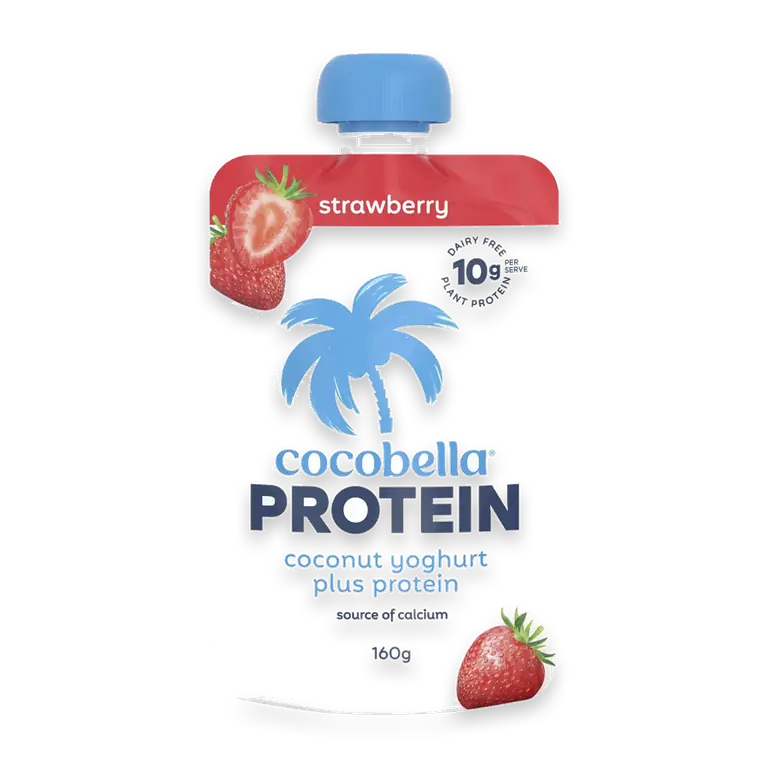 Protein Coconut Yoghurt Pouch Strawberry