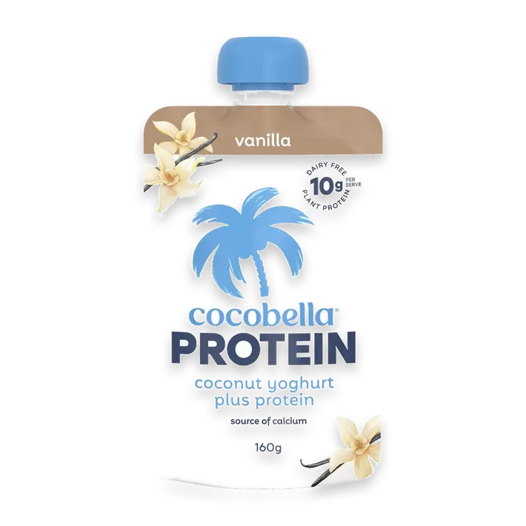 Protein Coconut Yoghurt Pouch Vanilla