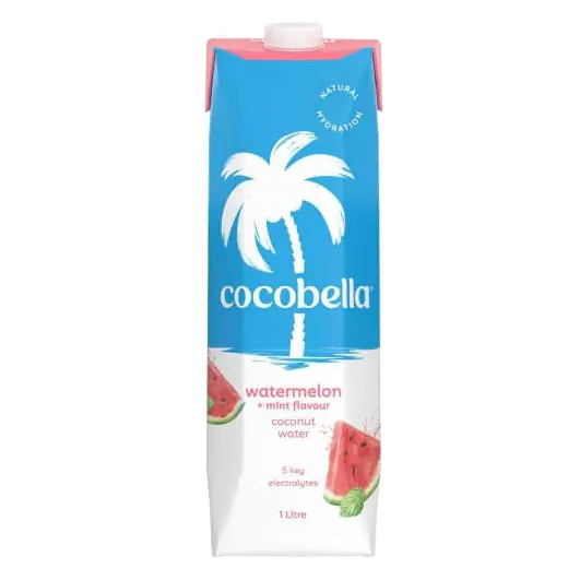Watermelon & Mint Flavour Coconut Water