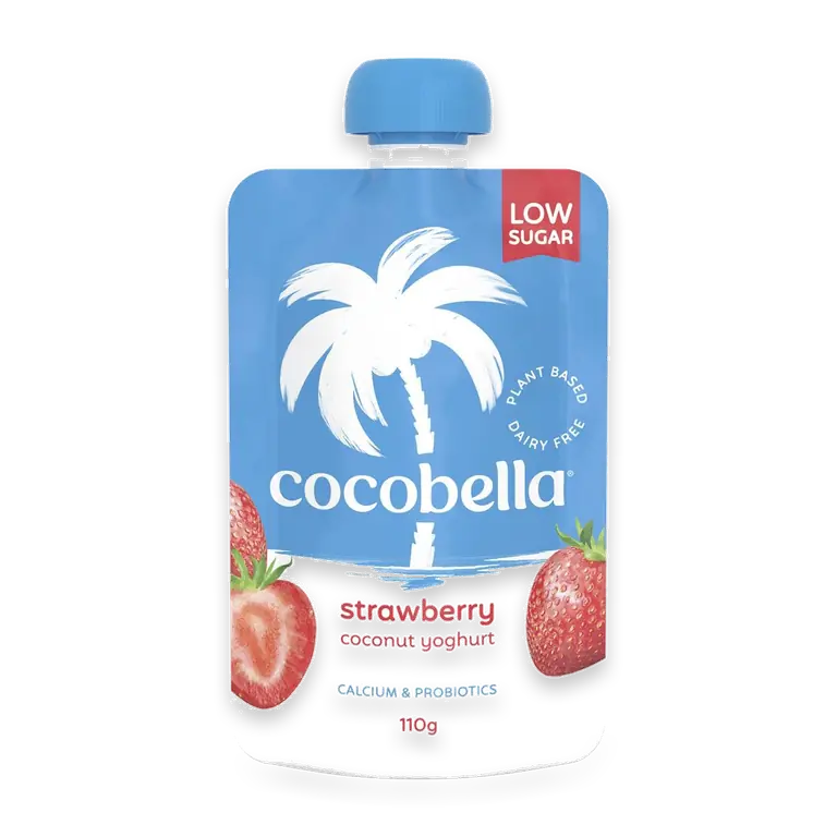 Yoghurt Pouch Strawberry