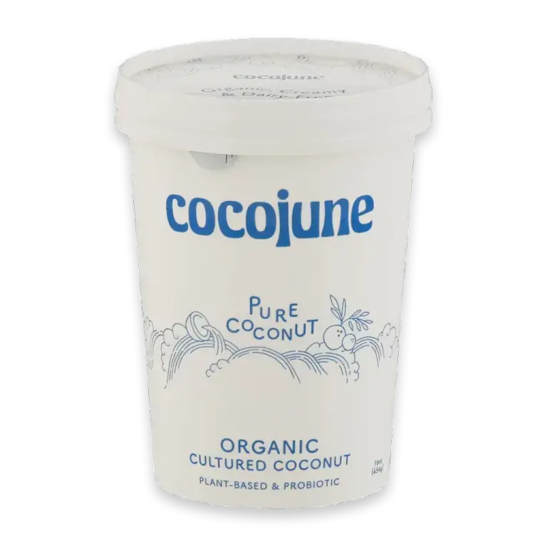 Pure Coconut Organic Yogurt Tub