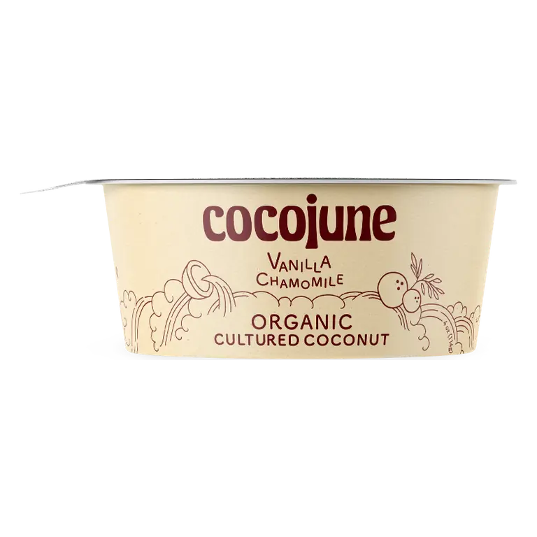 Vanilla Chamomile Organic Cultured Coconut