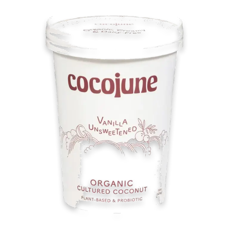 Vanilla Unsweetened Organic Coconut Yogurt Tub