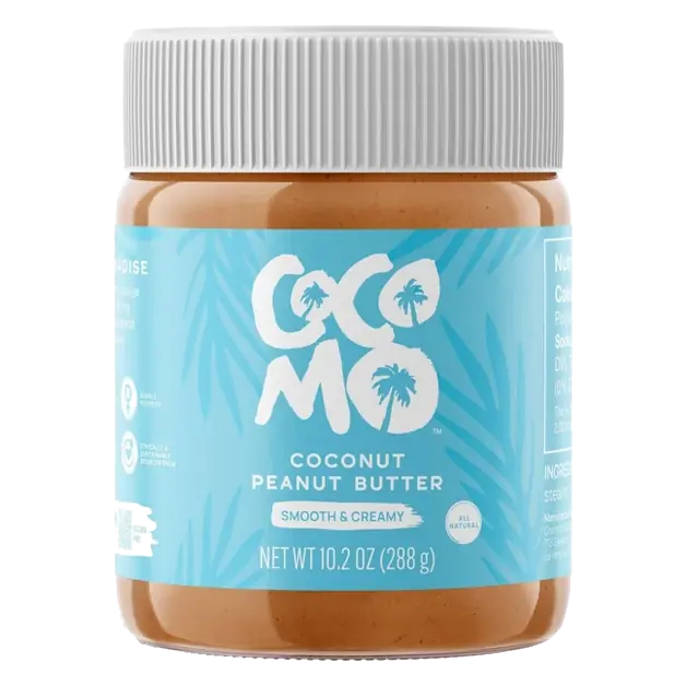 Cocomo Coconut Creamy Peanut Butter, 10oz