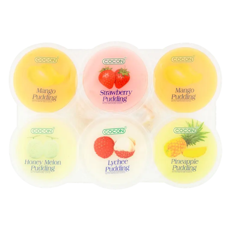 Assorted Fruit Jelly Pudding