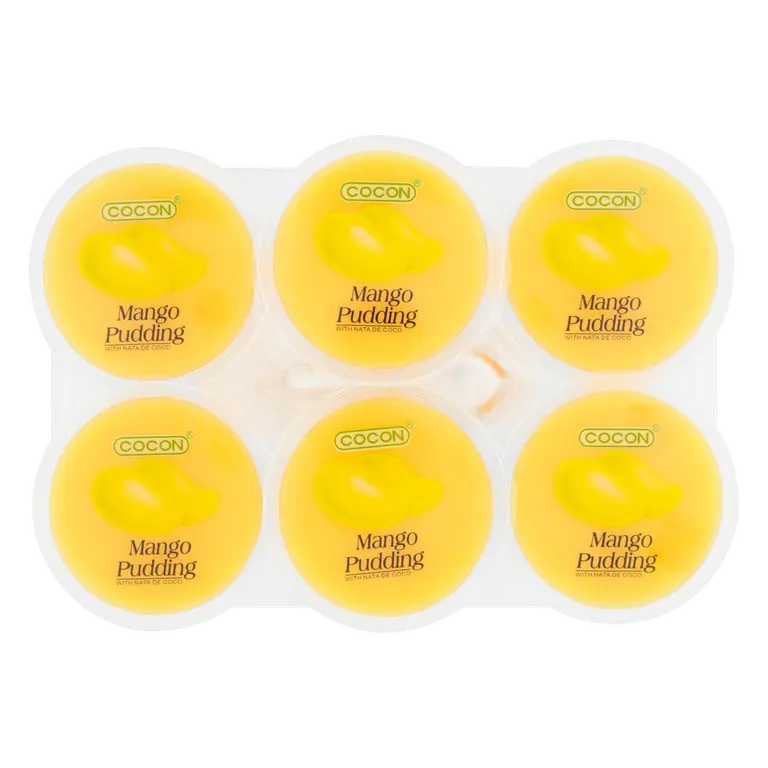 Mango Fruit Jelly Pudding 6X80G