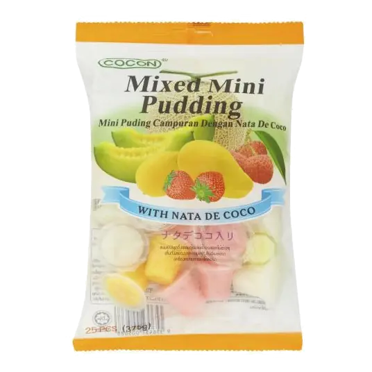 Mixed Mini Pudding 25 Pack