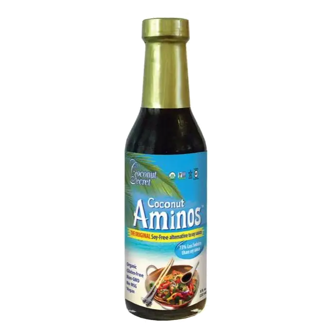 Coconut Secret Soy-Free Seasoning Sauce, 8oz