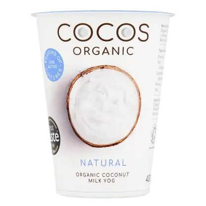 Natural Organic Coconut Yogurt Alternative