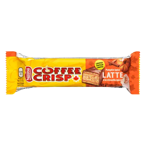 Chocolate Bar Pumpkin Spice Latte Limited Edition 42 g