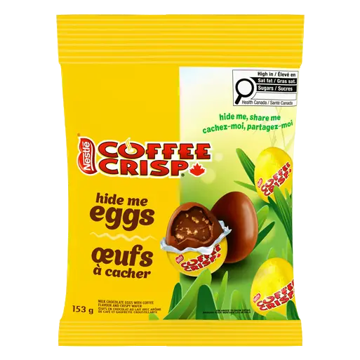Hide Me Eggs Chocolate 153 g