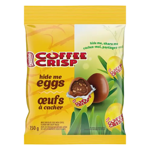 Milk Chocolate Eggs Hide Me 150 g