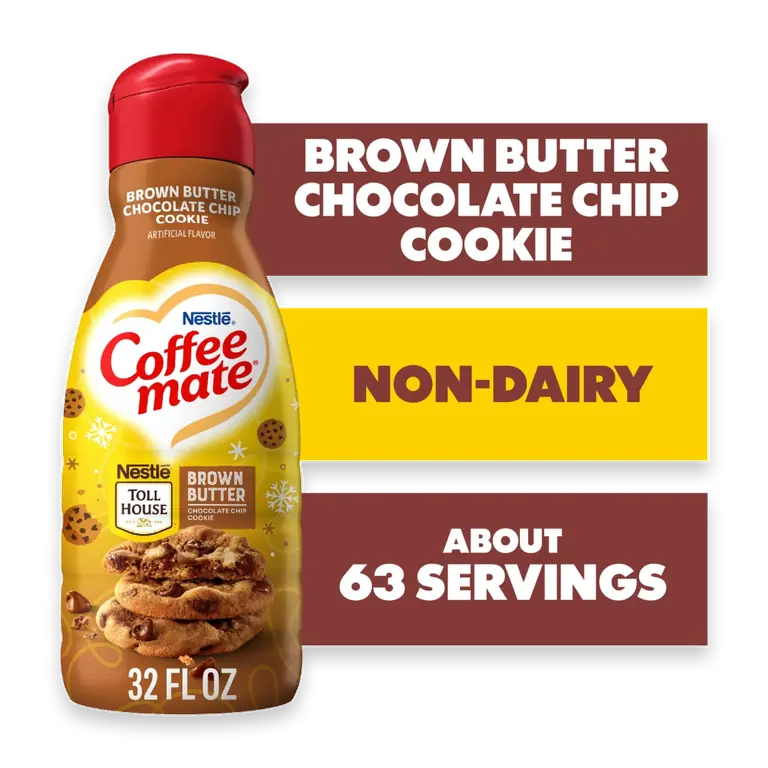 Brown Butter Chocolate Chip Cookie Coffee Creamer