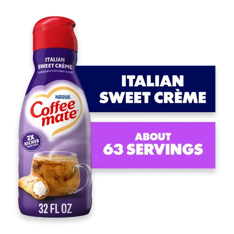 Italian Sweet Creme Coffee Creamer