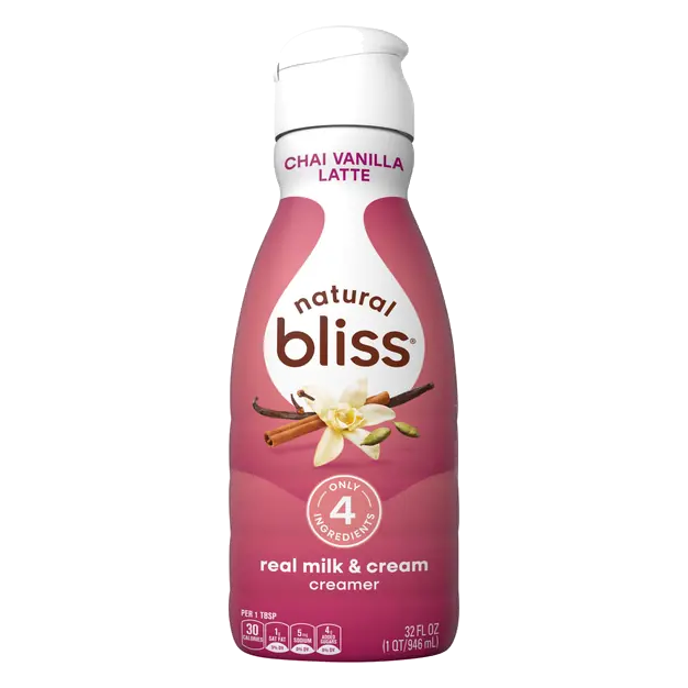 natural bliss Chai Vanilla Latte Flavored Creamer