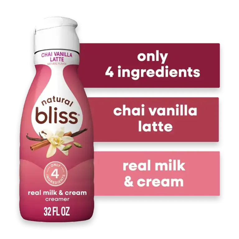 NESTLE COFFEE MATE NATURAL BLISS Liquid Creamer Chai Vanilla