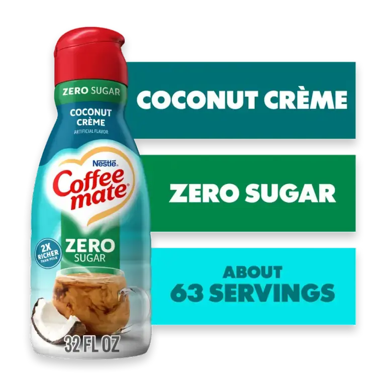 Sugar Free Coconut Creme Coffee Creamer